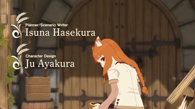 Spice and Wolf VR 2 - Reveal Trailer [HD 1080P] смотреть онлайн