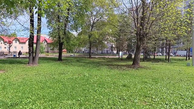 Уфа. Сад Аксакова. смотреть онлайн