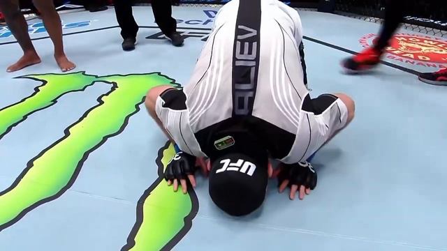 Нурулло Алиев выиграл бой В UFC! С Победой Таджикистан смотреть онлайн