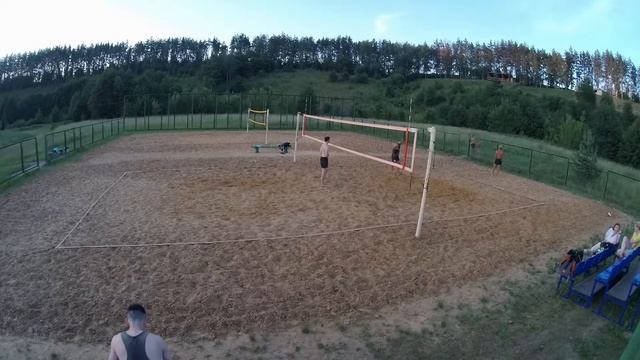 Пляжный волейбол - тренировка 2019/06/11 смотреть онлайн