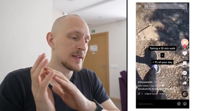 Productivity Coach Responds to TikTok Productivity Tips смотреть онлайн