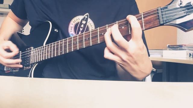 brennan savage - lonely world (guitar riff) смотреть онлайн