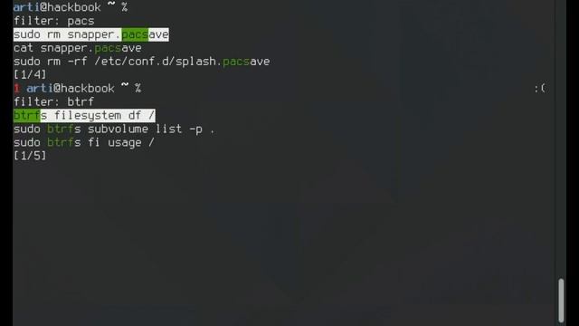 Small demo of zsh shell zaw history search plugin смотреть онлайн