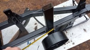 плуг двухкорпусный для минитрактора. обзор