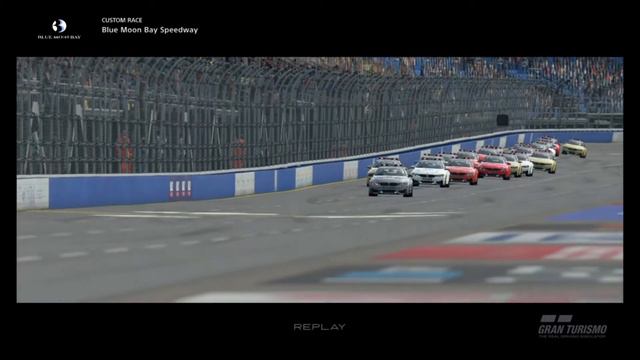 SAFETY CAR LIVERY FROM DAYTONA USA 2001 смотреть онлайн