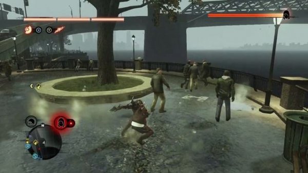 PROTOTYPE 2 Alex Mercer Boss Mod gameplay