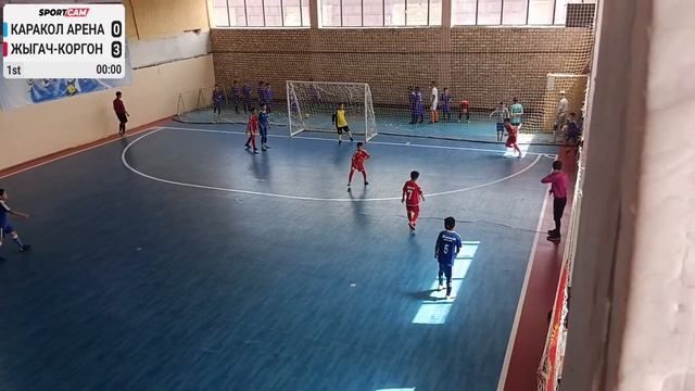 Каракол арена против Джалал-Абад - 16/08/2023 смотреть онлайн