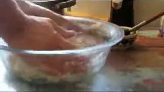 Замечательный хлеб с тыквой. Особенно если готовите цукаты из тыквы. смотреть онлайн