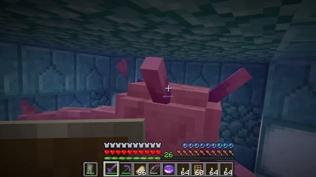 Я в подводной крепости Майнкрафт! |Выживание смотреть онлайн