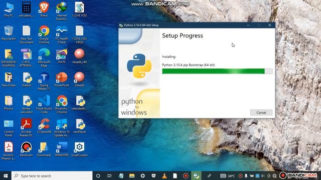 How to install Python 3.10 on PC in 5 minutes !!!!! FOR BEGINNERS | 2022 смотреть онлайн