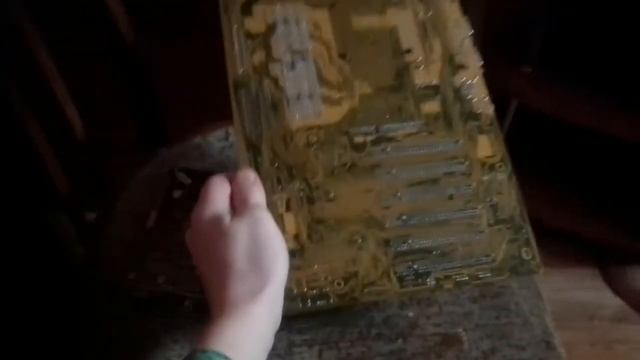 Старая материнка ASUS. смотреть онлайн