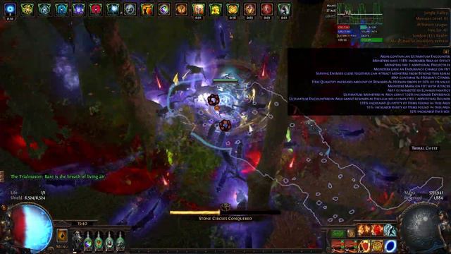 [PoE 3.23] Cats on Crit revisited - CoC Soulrend of the Spiral doing Ultimatum + Destructive Play смотреть онлайн