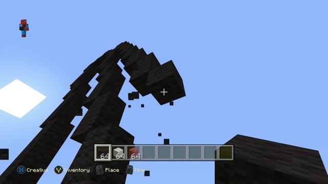 Minecraft Tutorial: How To Make The WWE Logo смотреть онлайн