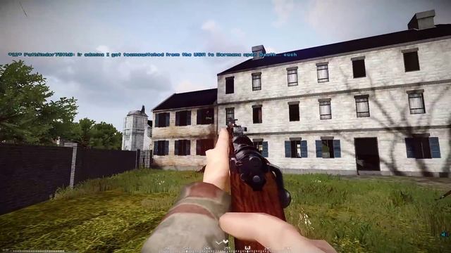 HOLDING THE GERMAN LINE... in the best game ever made (Project Reality v1.6) смотреть онлайн