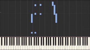 Santa Lucia / Санта Лючия (piano tutorial)