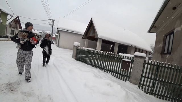 Жизнь в автодоме зимой Словакия как живут местные #8
