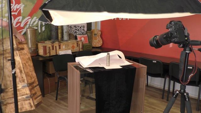 Фотография экспонатов