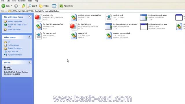 Basic CAD development stage 1 - CAD application - VB, OpenGL and Access смотреть онлайн