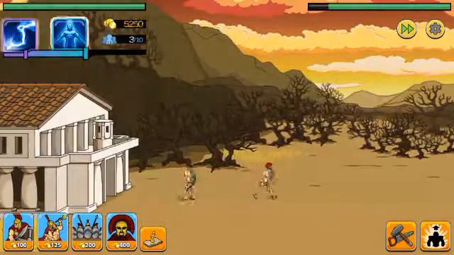 Минус бос Age Of War 2