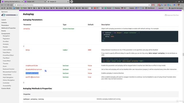 049 Адаптивный слайдер SwiperJS смотреть онлайн