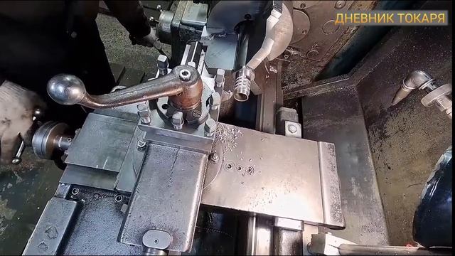 ?Как нарезать??? двухзаходную? резьбу.☝️☝️☝️?? смотреть онлайн