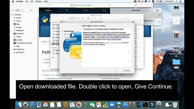 How to install python on MacOS in Tamil with English Subtitles смотреть онлайн