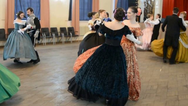 Триплет полька кадриль на Масленичном балу. Саратов 2017 смотреть онлайн