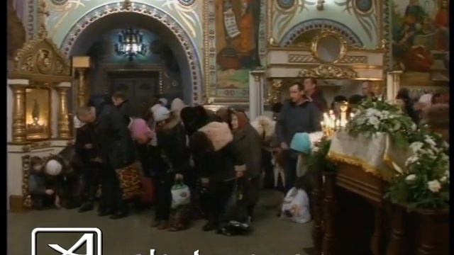 Крещение Андреевский Собор смотреть онлайн