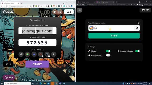 REVIEW GAME QUIZIZZ KHI TẠO TRÒ CHƠI ĐỂ DẠY TRỰC TUYẾN смотреть онлайн