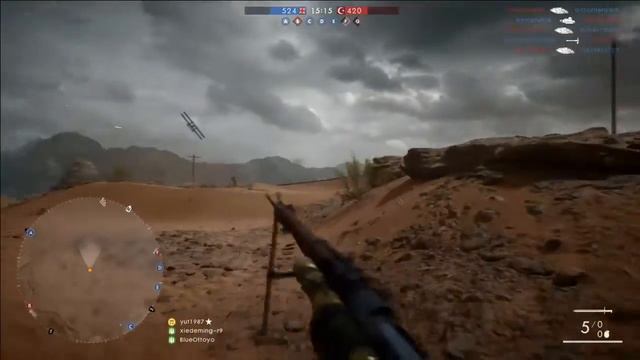 Battlefield 1 1903 devil dog Sniper opening смотреть онлайн