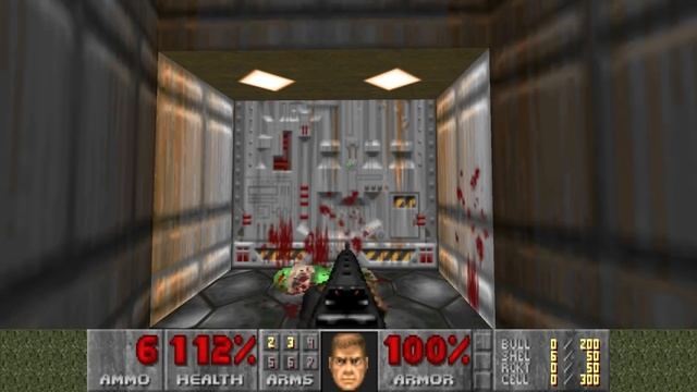 Let's Play Brutal Doom - Knee Deep in the Dead Level 1 смотреть онлайн