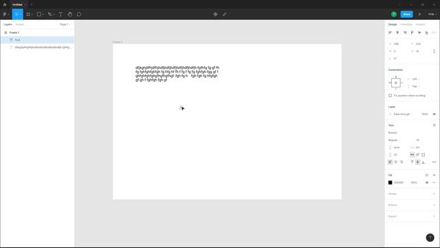 Figma Tutorial - Lesson 32 - Auto Width, Auto Height and Fixed Text Box Size смотреть онлайн