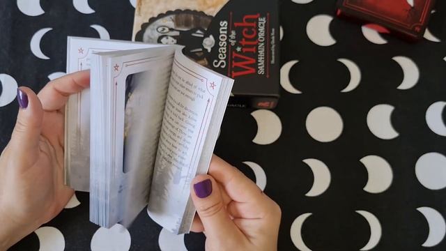 Seasons of the Witch - Samhain Oracle - UNBOXING смотреть онлайн