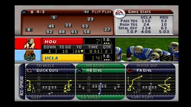 NCAA Football 2003 смотреть онлайн