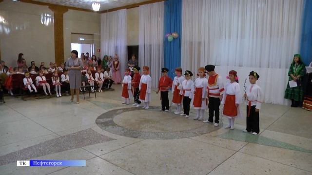 Фестиваль "Разноцветные луга соседства". Детский сад "Дельфин". 31.10.2019 смотреть онлайн