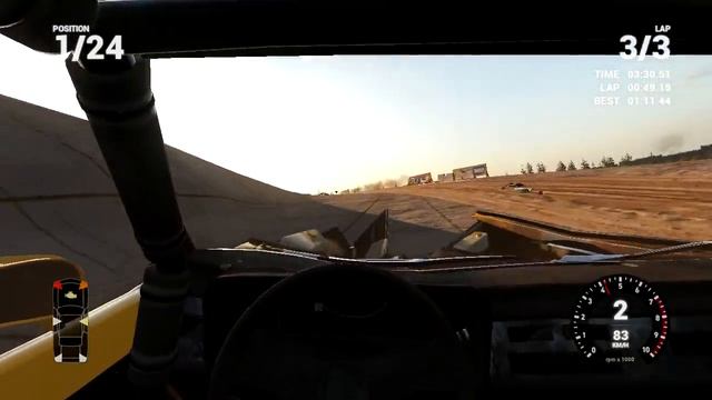 Wreckfest #4 'Sandpit-1 (Bugbear's The Next Car Game Pre-Alpha) смотреть онлайн
