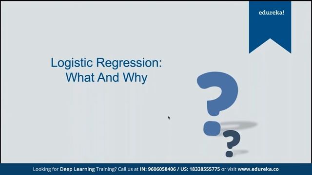 Logistic Regression model using Python | Machine Learning Algorithms | ML | Edureka Rewind - 5 смотреть онлайн