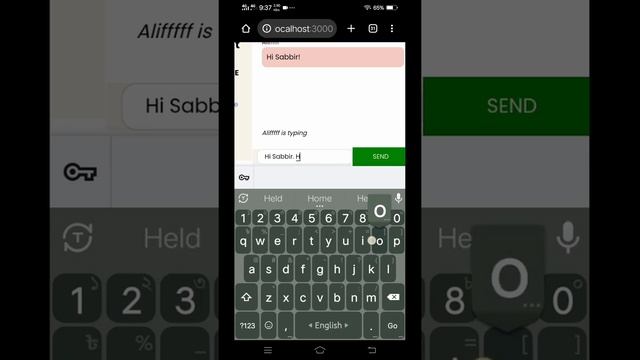 Chatting Website. || Using Nodejs,React js, Socket.io смотреть онлайн