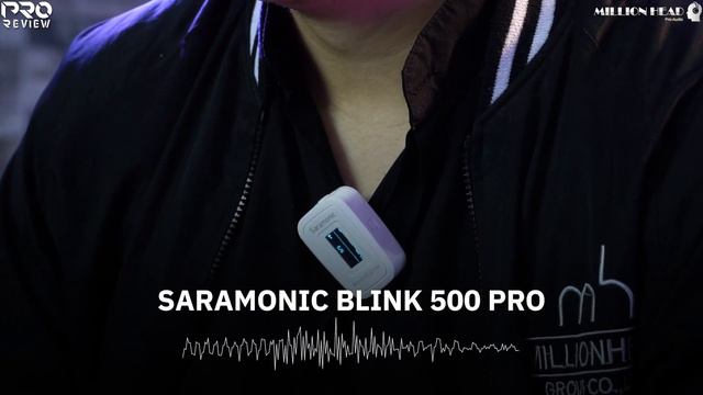 [PRO REVIEW] Saramonic B Link 500 Pro X รับเสียงดีไม่แคร์ Noise смотреть онлайн