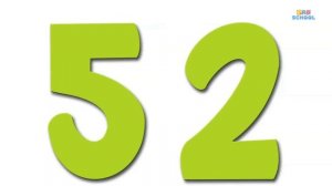 Счет на английском  от 1 до 100