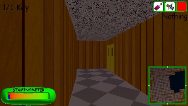 Principal's Craziness - Part 2 (Ending + Bossfight) - Baldi's Basics Mod смотреть онлайн