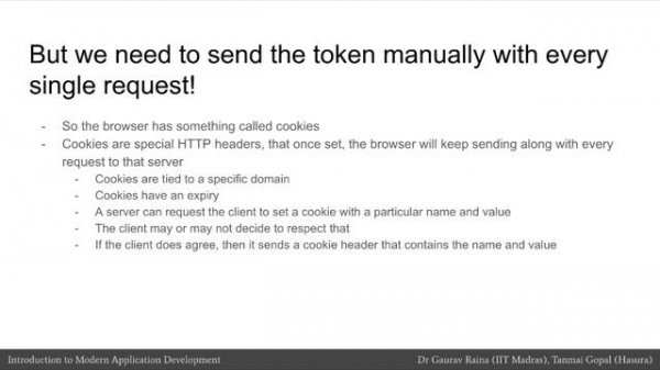 Module 13: Authentication with HTTP