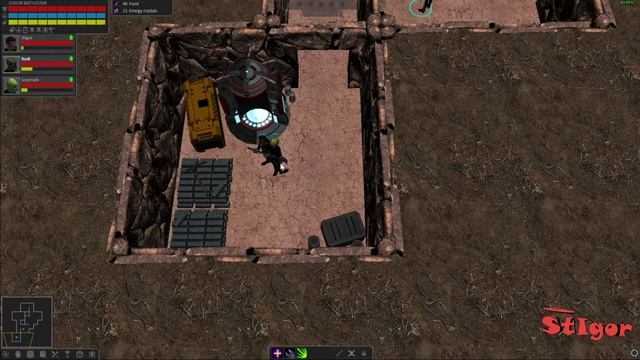 GALACTIC CREW - FIRST STEPS - GAMEPLAY смотреть онлайн