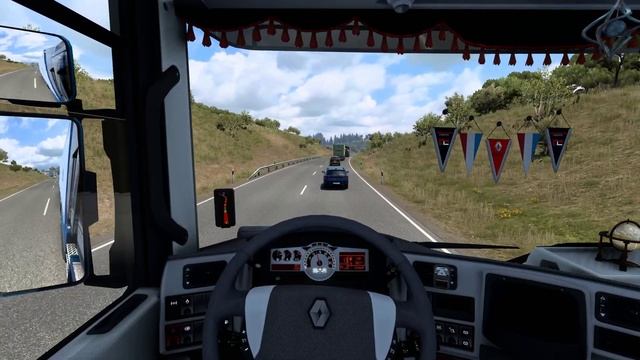 ETS2 #42 Iberia Tour mit dem SCHMITZ Cargobull S.KO und Renault Magnum | 1.45 Open Beta смотреть онлайн
