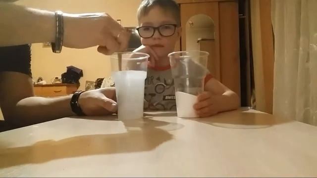 Выращиваем кристаллы соли смотреть онлайн