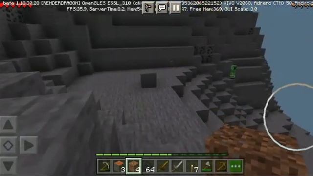 minecraft first gameplay on Android |minecraft|check point saved| смотреть онлайн