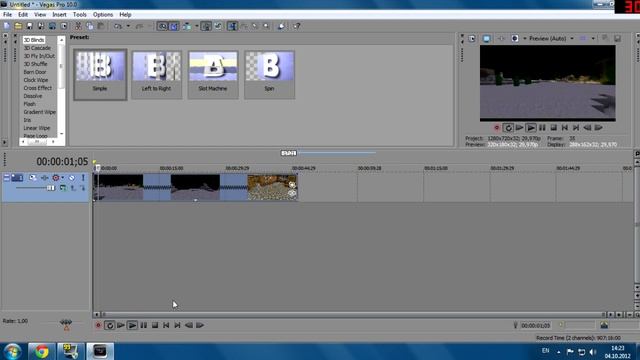 Как работать с Sony Vegas Pro [Ускоряем видео] смотреть онлайн