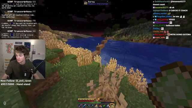 Money Man - QSMP | Tubbo VOD 24th February 2024 смотреть онлайн