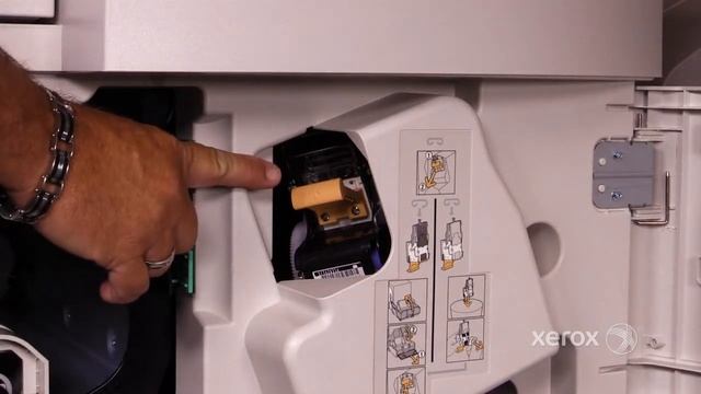 Xerox® WorkCentre® 5845/5050/5790/5687/BK40/BK50 HVF Finisher Staple Cartridge Replacement