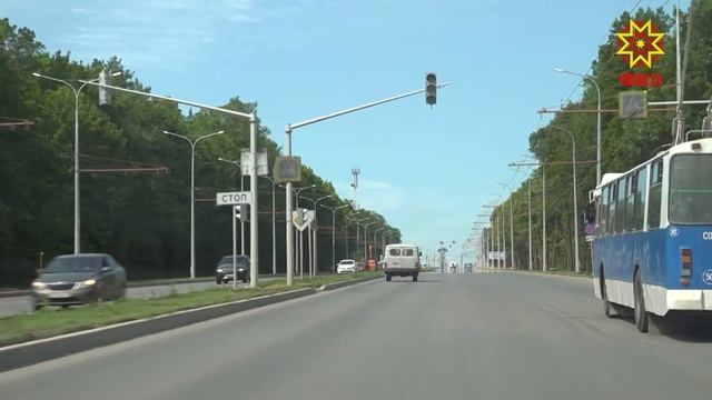 В столице Чувашии сейчас одновременно реконструируются сразу несколько участков дорог